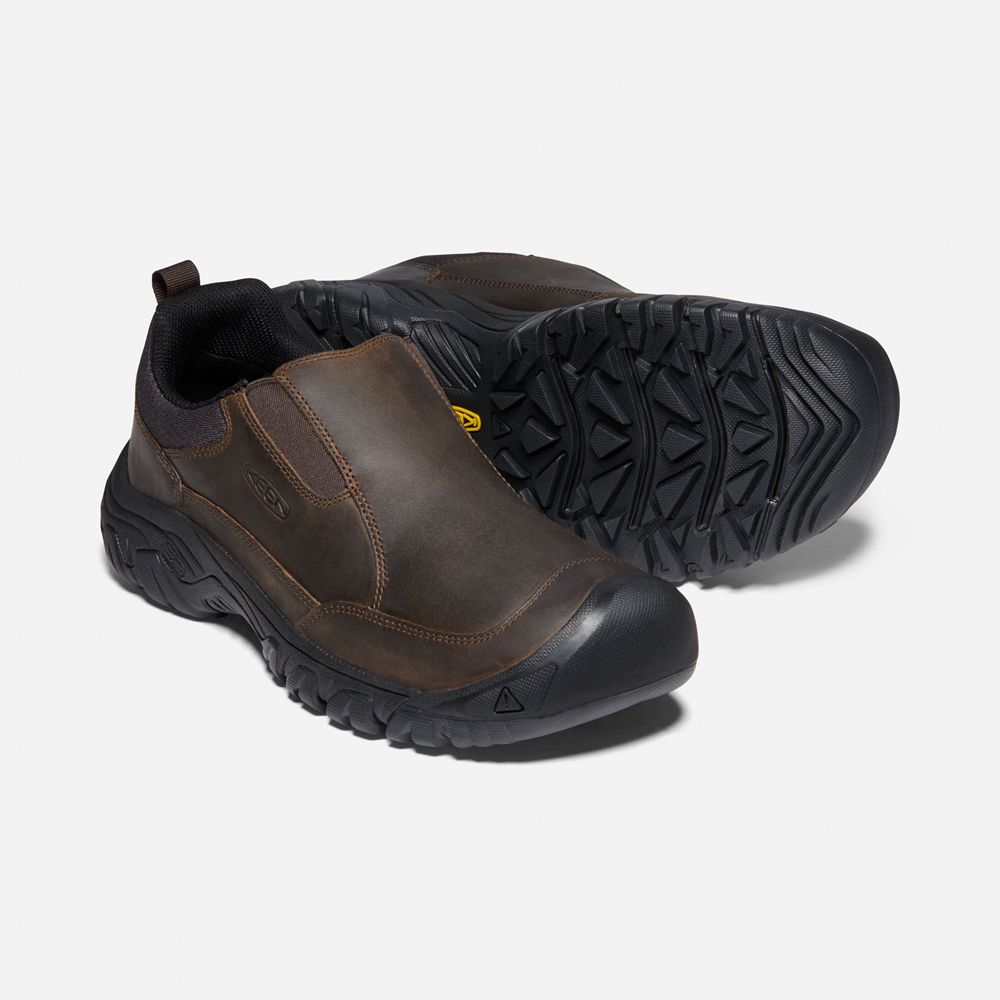 Keen Slip-On Herr Svarta Bruna - Targhee Iii - 027436NDK